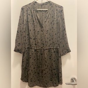 100% silk Talula Babaton shirt/dress